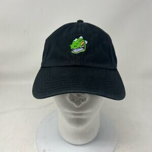 Nickelodeon Rugrats Reptar Black Adjustable Strapback Hat